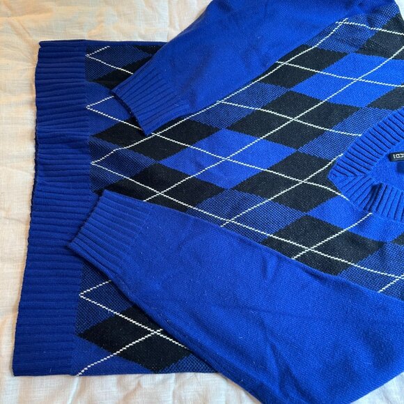 H&M Blue and Black Sweater - Picture 5 of 6